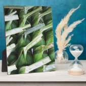 verpackte Bananenleaf-Packungen Fotoplatte (Seite)