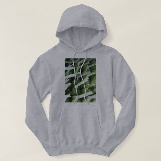 verpackte Bananenleaf-Packungen Hoodie (Design vorne)