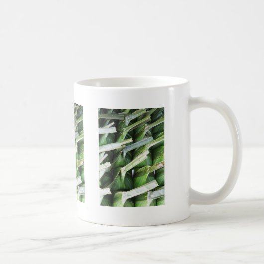 verpackte Bananenleaf-Packungen Kaffeetasse (Rechts)
