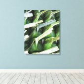 verpackte Bananenleaf-Packungen Leinwanddruck (Insitu (Holzboden))