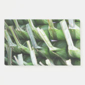 verpackte Bananenleaf-Packungen Post-it Klebezettel (Vorderseite)