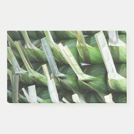 verpackte Bananenleaf-Packungen Post-it Klebezettel (Vorderseite)