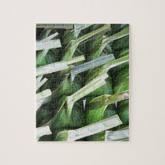 verpackte Bananenleaf-Packungen Puzzle (Vertikal)