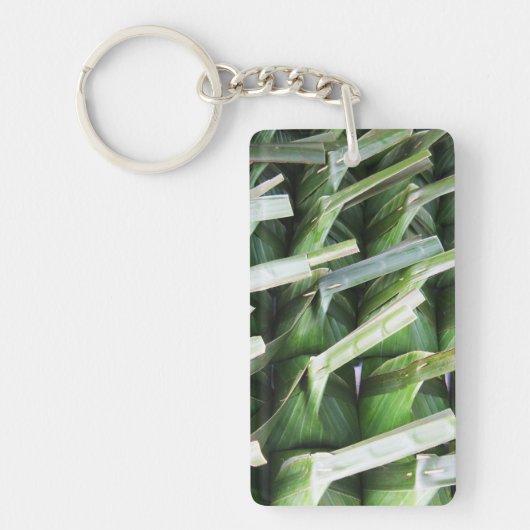 verpackte Bananenleaf-Packungen Schlüsselanhänger (Vorderseite)