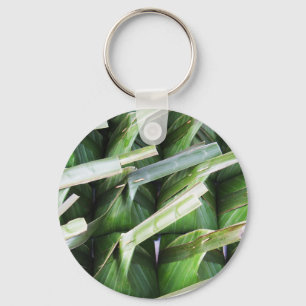 verpackte Bananenleaf-Packungen Schlüsselanhänger