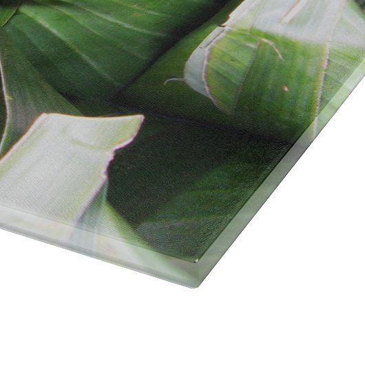 verpackte Bananenleaf-Packungen Schneidebrett (Ecke)