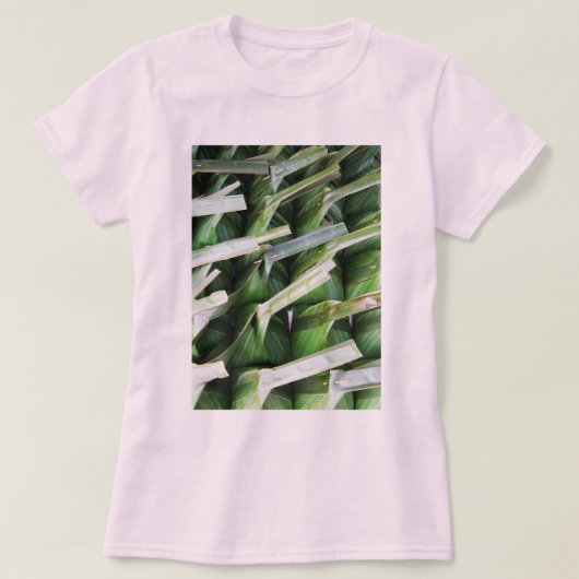 verpackte Bananenleaf-Packungen T-Shirt (Design vorne)