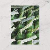 verpackte Bananenleaf-Packungen Visitenkarte (Rückseite)