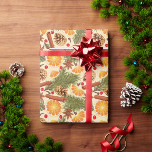 verpacktes Geschenk mit Liebe Geschenkpapier