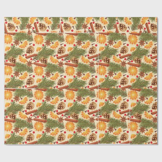 verpacktes Geschenk mit Liebe Geschenkpapier (Flach)