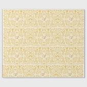 verpacktes Geschenk mit Liebe Geschenkpapier (Flach)