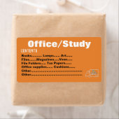 Verpackung beweglicher Labels für die Organisation (Insitu)