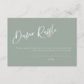 Verpackung Blue/Green Baby Duschdusche Windelwasch (Vorderseite)