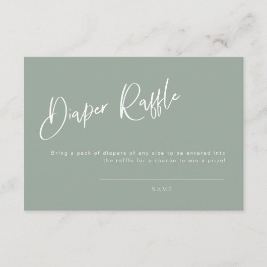 Verpackung Blue/Green Baby Duschdusche Windelwasch (Vorderseite)