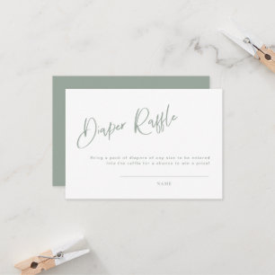 Verpackung Blue/Green Baby Duschdusche Windelwasch