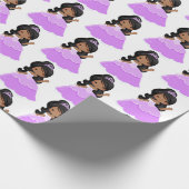 Verpackung des geteerten Party der Afrikanischen P Geschenkpapier (Ecke)