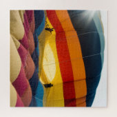 Verpackung des Heißluftballons Puzzle (Horizontal)