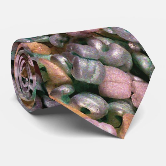 Verpackung Erdnüsse Neuheit Krawatte (Gerollt)