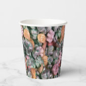 Verpackung Erdnüsse Neuheit Pappbecher (Rückseite)