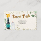 Verpackung Flaschen Faltschachtel Begleitkarte (Vorderseite)