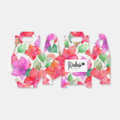 Verpackung florales Gastgeschenk Geschenkschachtel (Ungefaltet)
