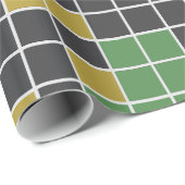 Verpackung für ein Wordle-Geschenk Geschenkpapier (Rolleneckpunkt)