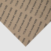 Verpackung für Firmennamen Markenartikel Corporate Seidenpapier (Ausschnitt)