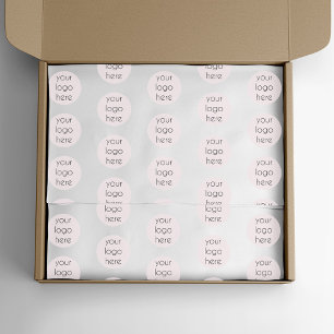 Verpackung für Girly-Business-Logos Seidenpapier
