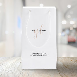 Verpackung für kleine Unternehmen - Logo-Markenbez Geschenktüte