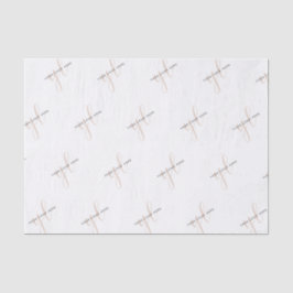 Verpackung für kleine Unternehmen - Logo-Markenbez Seidenpapier