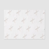 Verpackung für kleine Unternehmen - Logo-Markenbez Seidenpapier (Vorderseite)