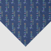 Verpackung für kundenspezifische Firmenlogos Seidenpapier (Ausschnitt)