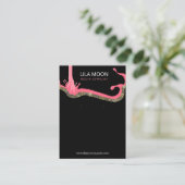 Verpackung für Resin Ohrringe Visitenkarte (Stehend Vorderseite)