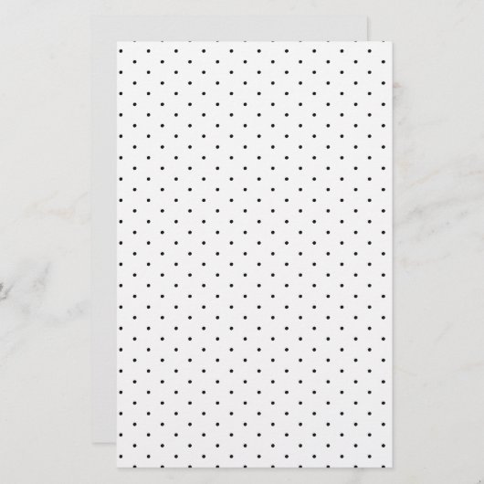 Verpackung für schwarze und weiße Punkte | Leinenp (Vorne/Hinten)