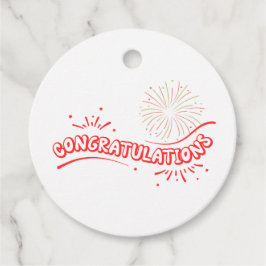 Verpackung, Glückwünsche Geschenkanhänger