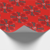 Verpackung Hummer-Schneeflocke-Anker N.S. Geschenkpapier (Ecke)