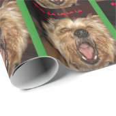 Verpackung Hund - giftwrap Geschenkpapier (Rolleneckpunkt)