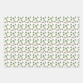 Verpackung - Palmen Geschenkpapier Set (Vorderseite 3)