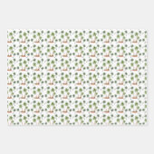 Verpackung - Palmen Geschenkpapier Set (Vorderseite 2)