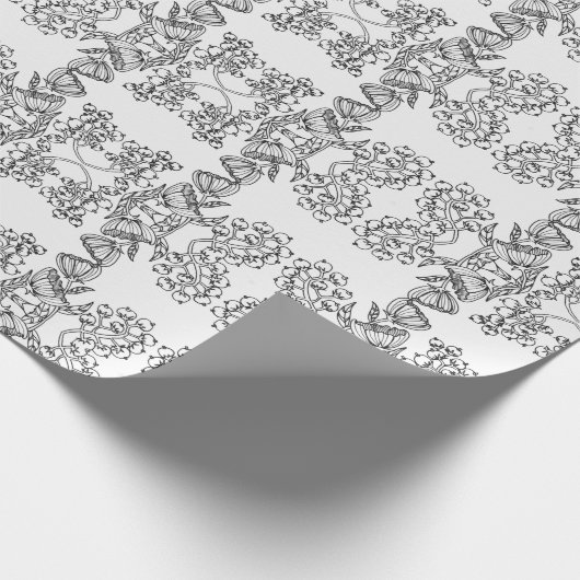 Verpackung Papier für Wohltätigkeit Geschenkpapier (Ecke)