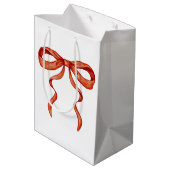 Verpackung > Papiertüten Mittlere Geschenktüte (Rückseite Schrägansicht)