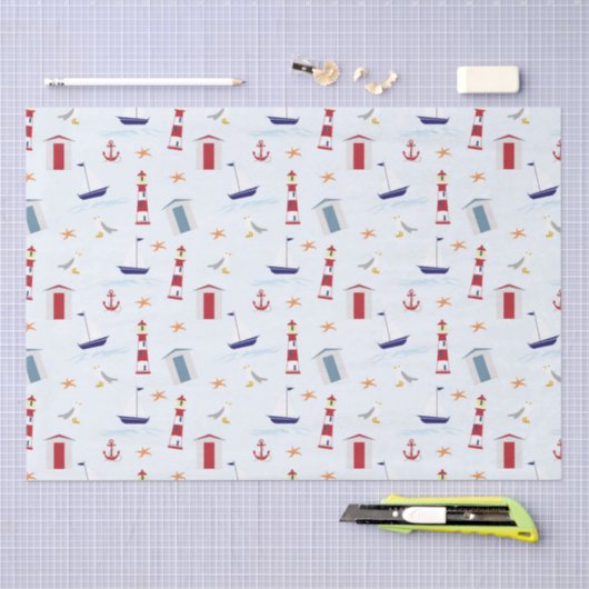 Verpackung Seidenpapier (Handwerk)