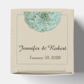 Verpackung Sukkuläre Gastgeschenk Hochzeit Geschenkschachtel (Oben)