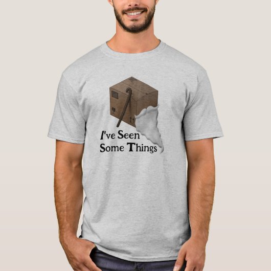 Verpackung - T-Shirt (Vorderseite)