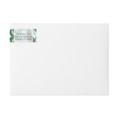 Verpackung um | Farn-Waldlaub verlässt Hochzeit (Vorderseite)