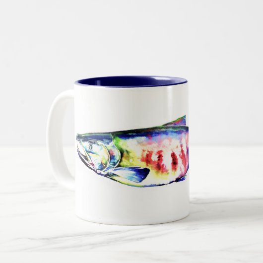 Verpackung um Kumpel-Tasse Zweifarbige Tasse (Vorderseite Links)