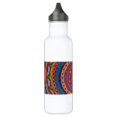 Verpackung um Mandalagetränkflasche Trinkflasche (Links)