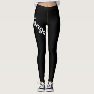 Verpackung um Tonga-Strumpfhosen Leggings