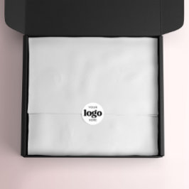 Verpackung von Firmenlogos für kundenspezifische M Runder Aufkleber