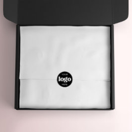 Verpackung von Firmenlogos für kundenspezifische M Runder Aufkleber